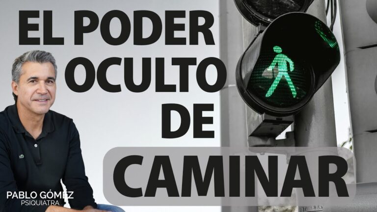 Why walking can change your life: Physical and mental benefits – Pablo Gómez, Psychiatrist.