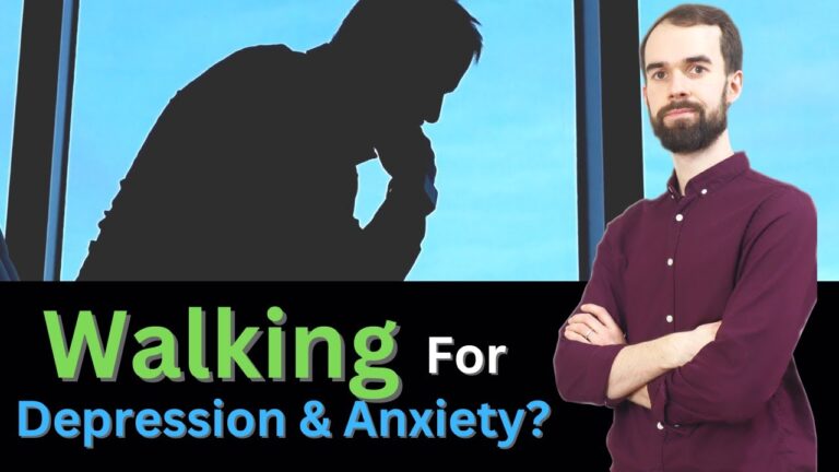 Can Walking Help Depression & Anxiety? What Does The Science Say…